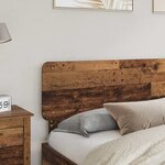 vidaXL Tête de lit Bois Ancien 200 cm Bois d'ingénierie