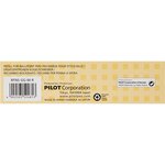 Recharge RFNS-GG Pointe Moyenne Rouge x 12 PILOT