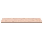 vidaXL Dessus de table 70x70x1 5 cm carré bois massif de hêtre