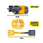 Dickie 203729016 - Set de jeu Volvo Tough Excavator