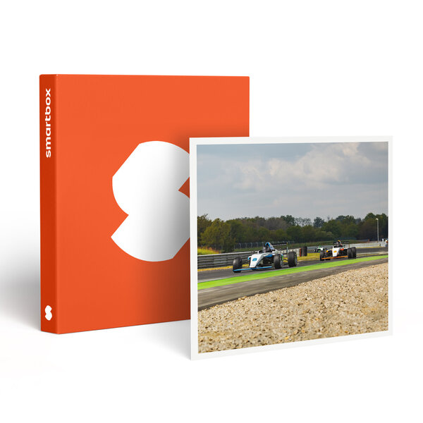SMARTBOX - Coffret Cadeau Stage de pilotage monoplace : 20 tours sur le circuit de La Ferté-Gaucher en Formule 4 Tatuus -  Sport & Aventure