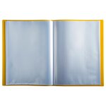 Porte vues PP A4 60 vues Jaune x 15 EXACOMPTA