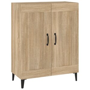 vidaXL Buffet Chêne sonoma 69 5x34x90 cm Bois d'ingénierie