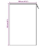 vidaXL Couvercles de Fleece de Protection Anti-Gel pour Plantes 5 Pièces