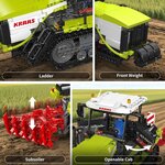 Mould King 17093 - Tracteur à chenilles télécommandé