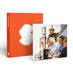 SMARTBOX - Coffret Cadeau Cours d’œnologie de 2h pour explorer le monde du vin avec ProDégustation pour 2 personnes -  Gastronomie