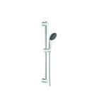 Grohe barre de douche + douchette 2 jets sans robinet vitalio start 100 - chromé