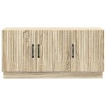 vidaXL Meuble TV Chêne Sonoma 99 x 34 5 x 47 cm Bois d'ingénierie