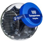Bonbonnière de 100 Cartouches d'encre Standard Stylo plume Bleu roi Effaçable PELIKAN