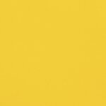 vidaXL Remorque de vélo jaune et noir tissu oxford et fer