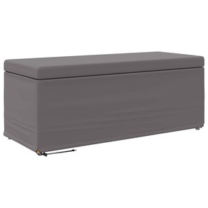 vidaXL Tabouret Gris 101 x 41 x 40 cm