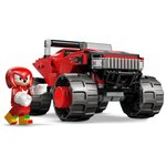 LEGO Sonic the Hedgehog 77118 - Voiture de Silver contre Monster Truck de Knuckles