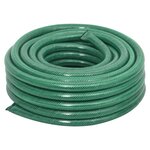 vidaXL Tuyau d'arrosage vert 0 75" 30 m PVC