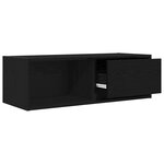 vidaXL Meuble TV 2 Pièces chêne noir 80x31x25 5 cm bois d'ingénierie