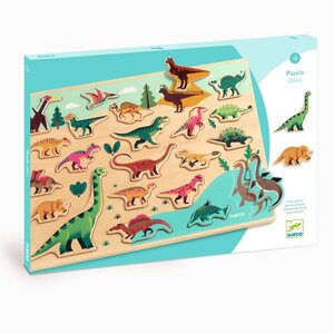 Djeco DJ01832 - Puzzle Dino