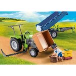 PLAYMOBIL 71249 - Country Tracteur avec remorque