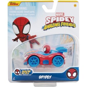 Jazwares SNF0195 - Véhicules Spidey (Amazing Metals) - 1 pièce
