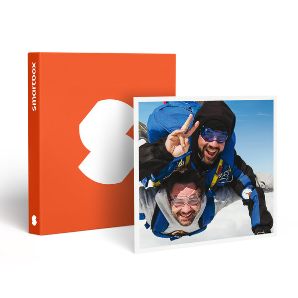 SMARTBOX - Coffret Cadeau Saut en parachute en tandem près de Dijon - Sport & Aventure