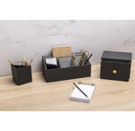 Organiseur de bureau 4 compartiments officebyme - x 2 - exacompta