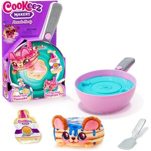 Moose Toys 23508 - Cookeez Makery : Set de jeu Pancake