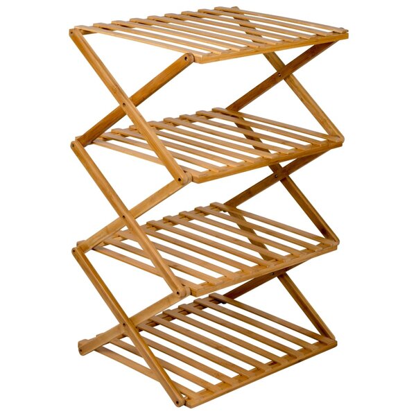 Bo-Camp Placard de camping pliable Fitzroy Bambou
