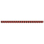 vidaXL Bande de auvent Multicolore 3.8 x 0.2 m Toile