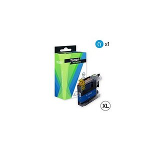 Cartouche compatible hp 363 cartouche cyan c8771ee (h363c)