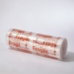 Film bulles standard 10 m x 60 cm imprimé "Fragile"