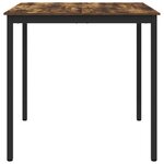 vidaXL Table de salle à manger / Table de repas Bois d'ingénierie