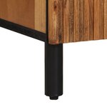 Buffet vidaXL 40x33x75 cm en bois massif d'acacia
