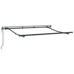 vidaXL Auvent Rétractable Multicolore 250 x 200 cm