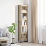 vidaXL Bibliothèque Sonoma 80 x 30 x 155 cm Bois d'ingénierie