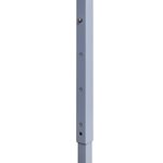vidaXL Tente de fête 291 x 291 x 315 cm Bleu Tissu Oxford