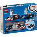 LEGO City - Set de Voitures de Course F1 Williams Racing et Haas F1 - 60464 pour Enfants de 4 Ans et Plus