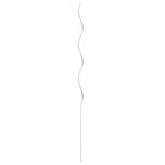 vidaXL Supports de plantes en spirale 50 Pièces Acier galvanisé 110 cm