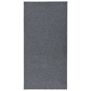 vidaXL Tapis 100x200 cm Gris