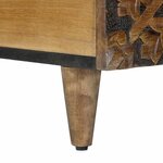 vidaXL Table basse Marron 100 x 54 x 40 cm Bois de mangue massif