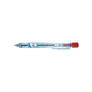 Stylo Bille Rétractable B2P Begreen Pointe Moyenne rouge x 10 PILOT