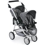 Bayer Chic 2000 689-76 - Le buggy Tandem Vario pour poupées - Coloris 76