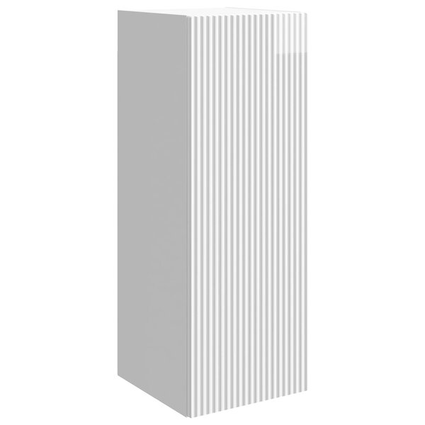 vidaXL Armoire Murale 33 x 34 5 x 90 cm Bois d'ingénierie