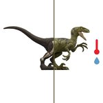 Mattel JDC52 - Jurassic World - Assortiment figurines dinosaures surprises