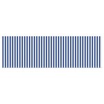 vidaXL Auvent Rétractable Bleu et Blanc 350 x 200 cm