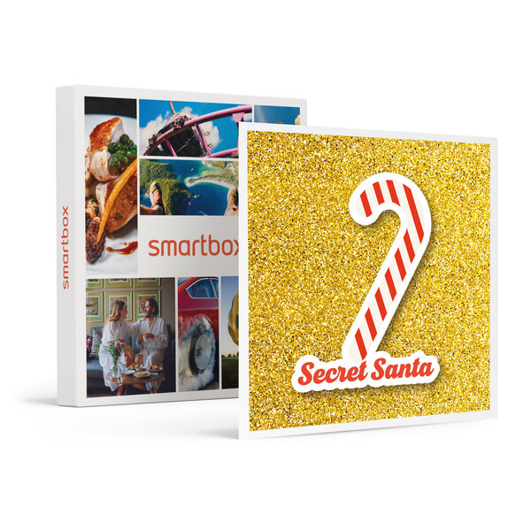 SMARTBOX - Coffret Cadeau Carte cadeau pour Secret Santa - 50 € -  Multi-thèmes