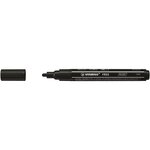 Marqueur pointe moyenne FREE acrylic T300 noir STABILO