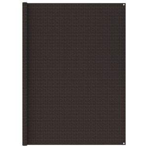 vidaXL Tapis de tente 250x200 cm Marron
