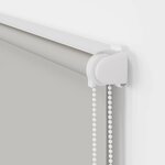 vidaXL Store enrouleur de douche avec cassette largeur du tissu 86 cm