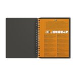 MEETINGBOOK A5+ 90g 100 pages petits carreaux OXFORD