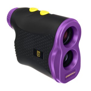 Télémètre laser de chantier Ermenrich LR900  violet