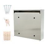 Profirst mail pm 460 boîte aux lettres en acier inoxydable