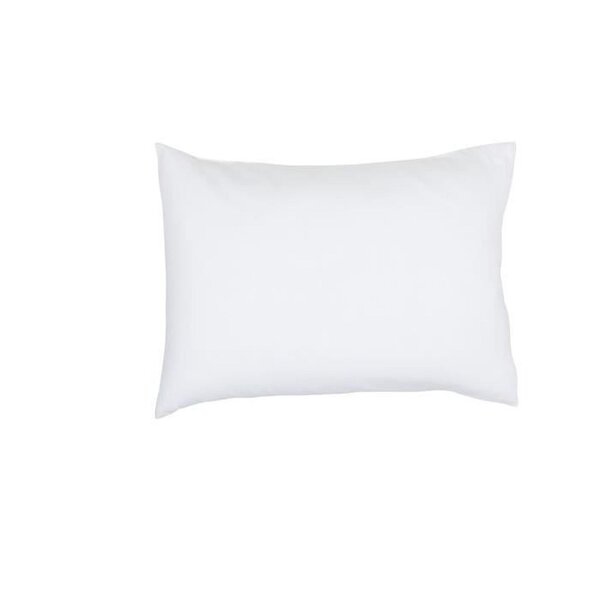 Taie d'oreiller - 50 x 70+5 cm uni - Craie